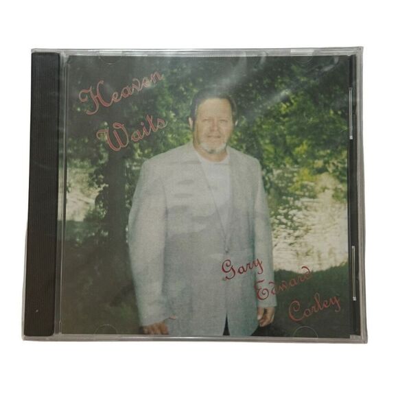 Gary Edward Corley, Heaven Waits ( CD , 2006, 3 Creeks ) NWT / Sealed Gospel - Picture 1 of 3